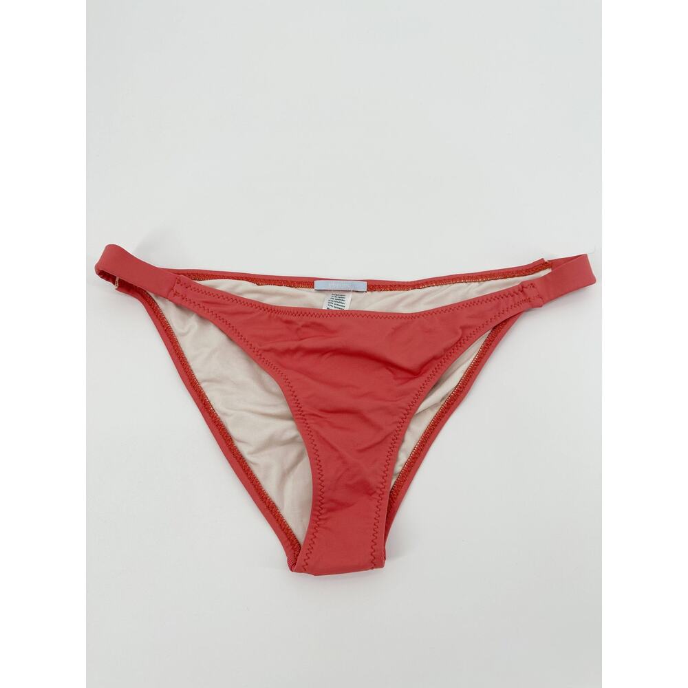 Eberjey So Solid Piper Cayenne Pink Hipster Bikini Bottoms Size L W1450PI NWT